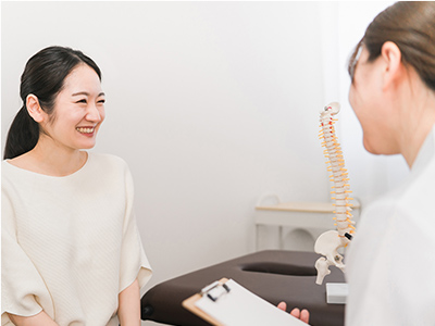 初回カウンセリング