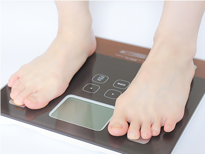 お身体のチェック