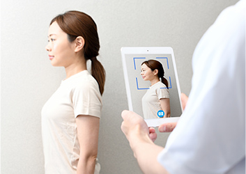 身体のチェック